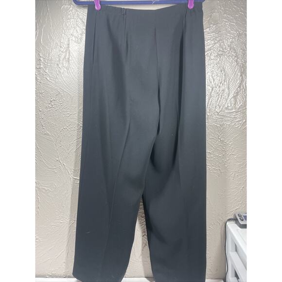 Pendleton‎ Wide Leg High Rise Pleated Preppy Dress Pants Business Trousers Sz 10 - Picture 2 of 7